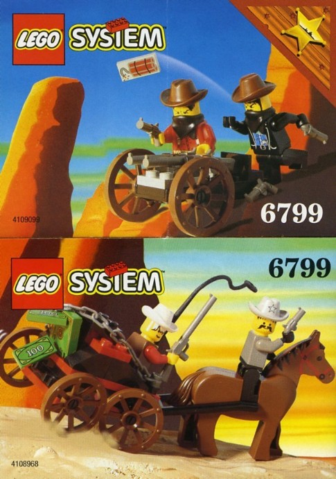 Showdown Canyon 6799 Western LEGO