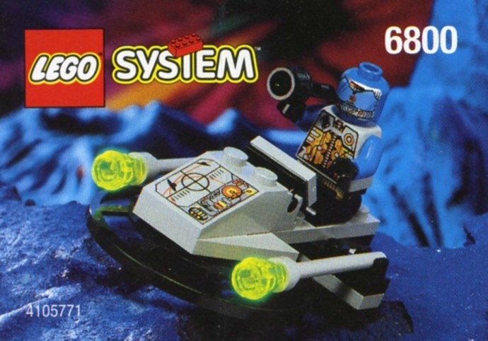 Конструктор LEGO (ЛЕГО) Space 6800 Cyber Blaster