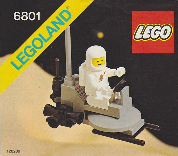 Lego space moon sale