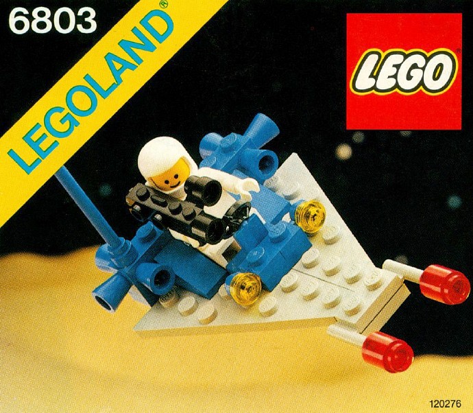 Конструктор LEGO (ЛЕГО) Space 6803 Space Patrol