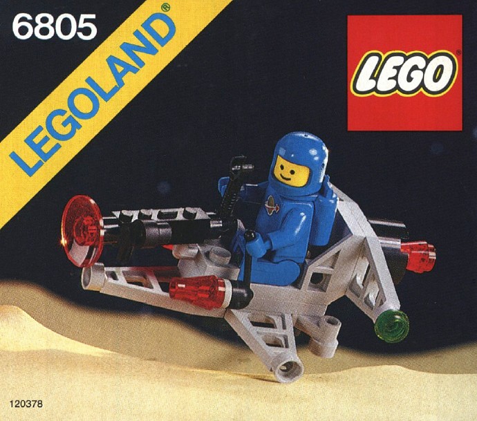Конструктор LEGO (ЛЕГО) Space 6805 Astro Dasher