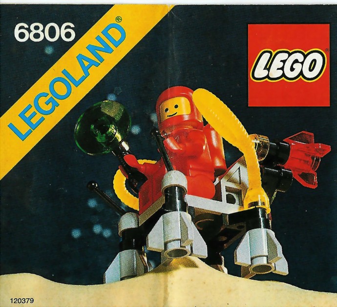 Конструктор LEGO (ЛЕГО) Space 6806 Surface Hopper