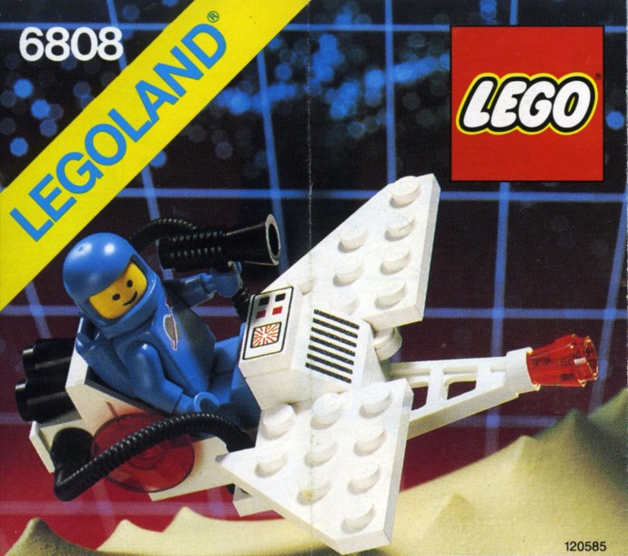 Конструктор LEGO (ЛЕГО) Space 6808 Galaxy Trekkor