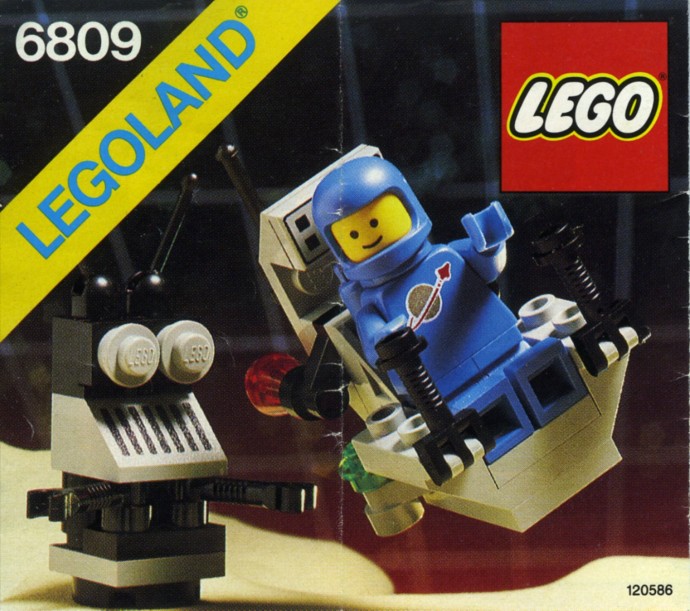 Конструктор LEGO (ЛЕГО) Space 6809 XT-5 and Droid