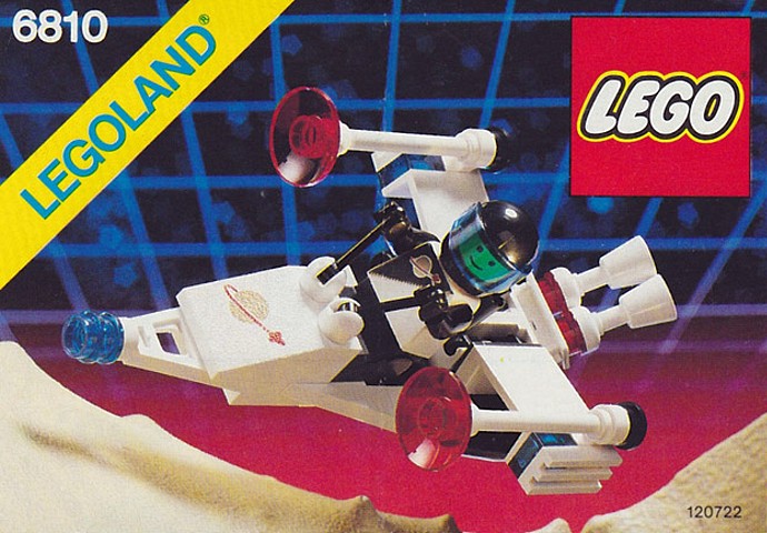 Конструктор LEGO (ЛЕГО) Space 6810 Laser Ranger