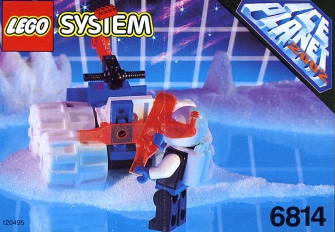 Конструктор LEGO (ЛЕГО) Space 6814 Ice Tunnelator