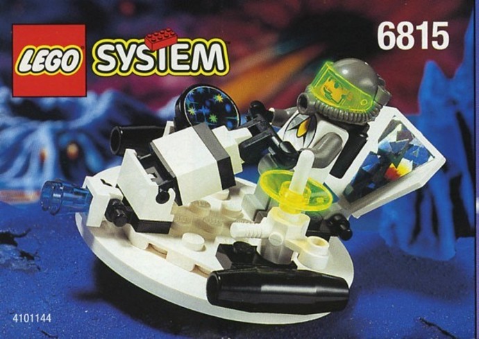 Конструктор LEGO (ЛЕГО) Space 6815 Hovertron