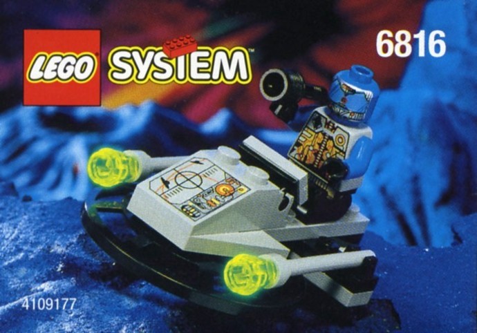 Конструктор LEGO (ЛЕГО) Space 6816 Cyber Blaster