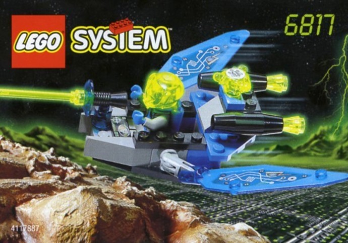 Конструктор LEGO (ЛЕГО) Space 6817 Beta Buzzer