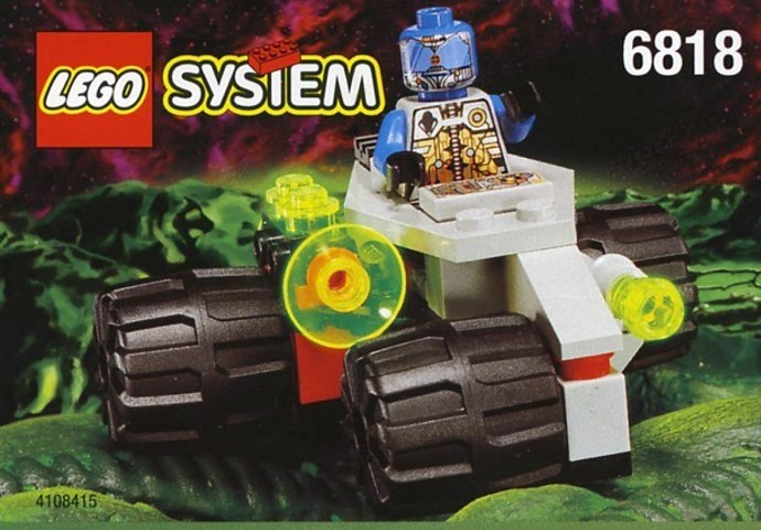 Конструктор LEGO (ЛЕГО) Space 6818 Cyborg Scout