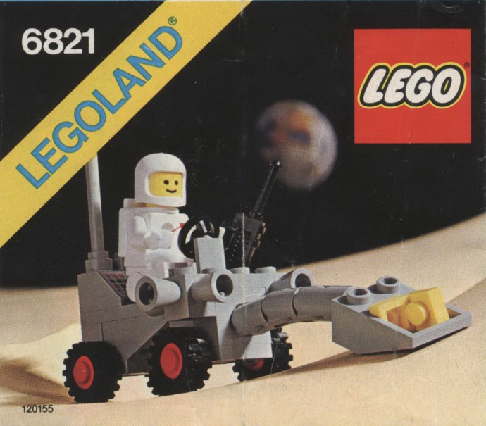Конструктор LEGO (ЛЕГО) Space 6821 Shovel Buggy