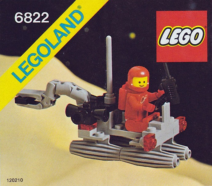 Конструктор LEGO (ЛЕГО) Space 6822 Space Digger