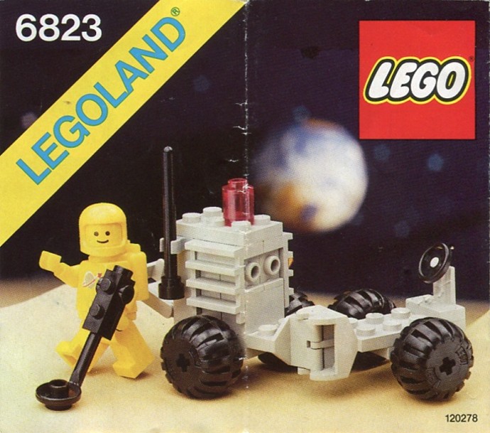 Конструктор LEGO (ЛЕГО) Space 6823 Surface Transport