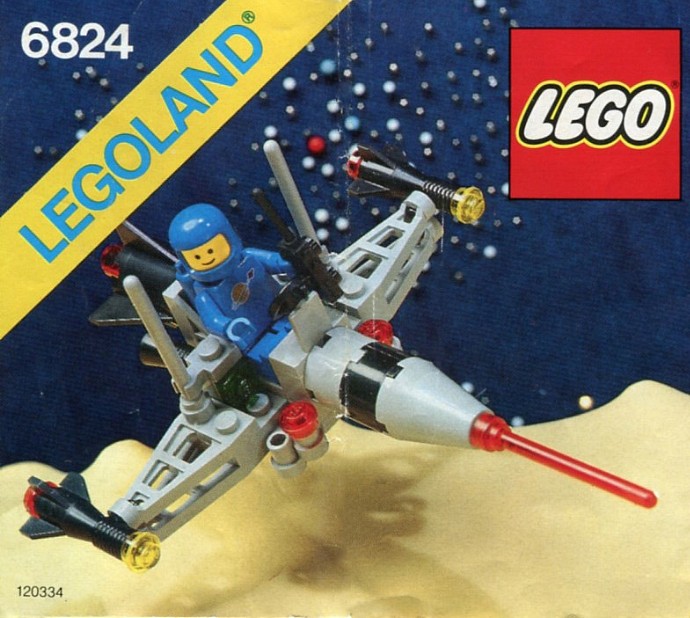 Конструктор LEGO (ЛЕГО) Space 6824 Space Dart I