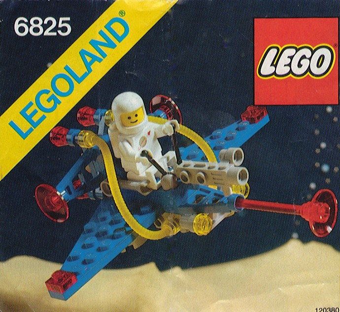 Конструктор LEGO (ЛЕГО) Space 6825 Cosmic Comet