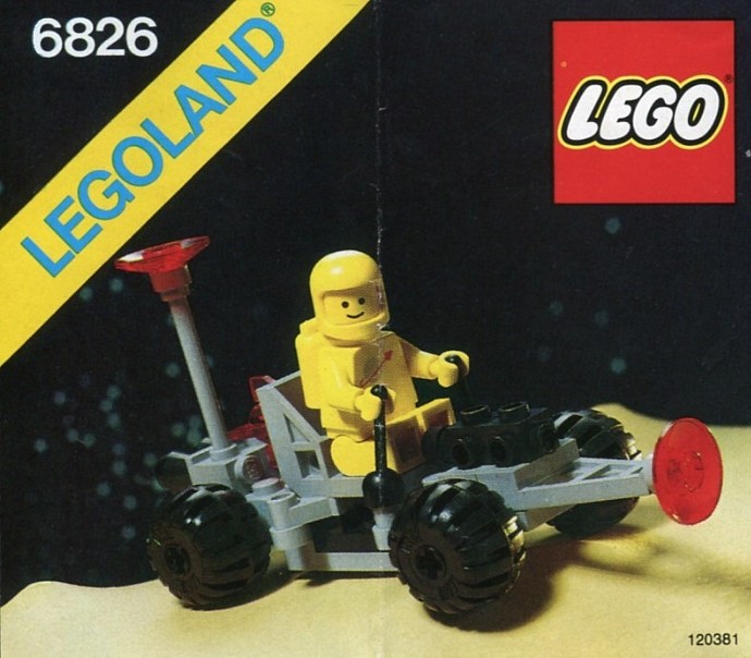 Crater Crawler 6826 Space LEGO