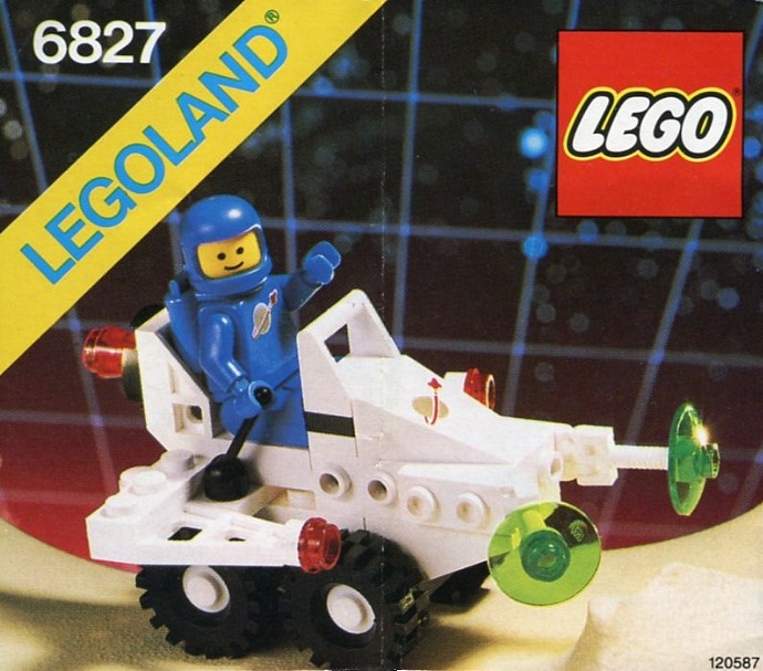 Lego space scooter 2025