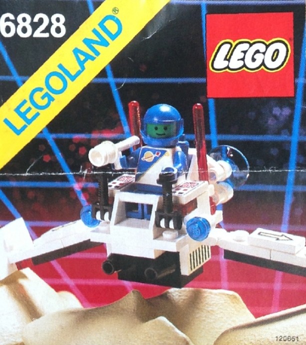Конструктор LEGO (ЛЕГО) Space 6828 Twin-Winged Spoiler