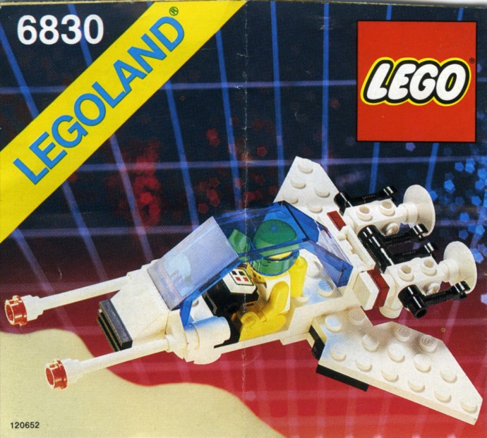 Конструктор LEGO (ЛЕГО) Space 6830 Space Patroller