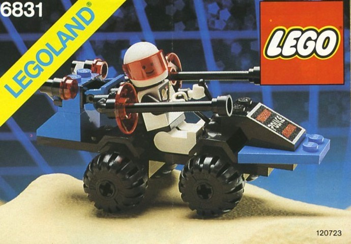 Конструктор LEGO (ЛЕГО) Space 6831 Message Decoder