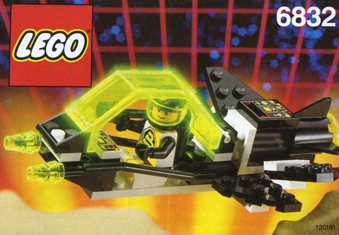 Конструктор LEGO (ЛЕГО) Space 6832 Super Nova II