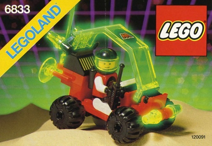 Конструктор LEGO (ЛЕГО) Space 6833 Beacon Tracer