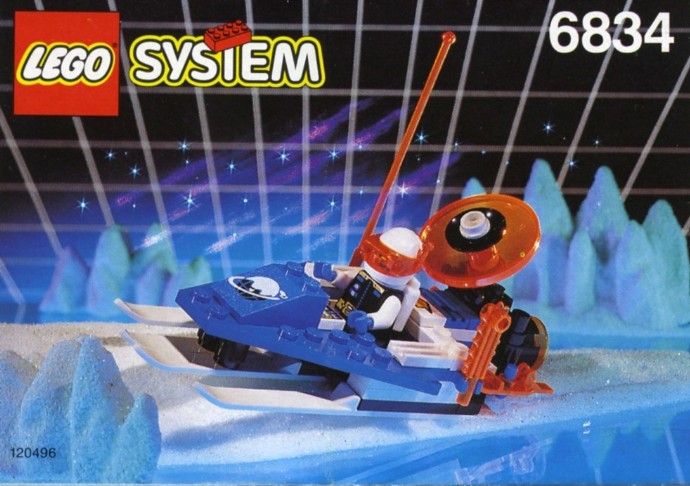 Конструктор LEGO (ЛЕГО) Space 6834 Celestial Sled