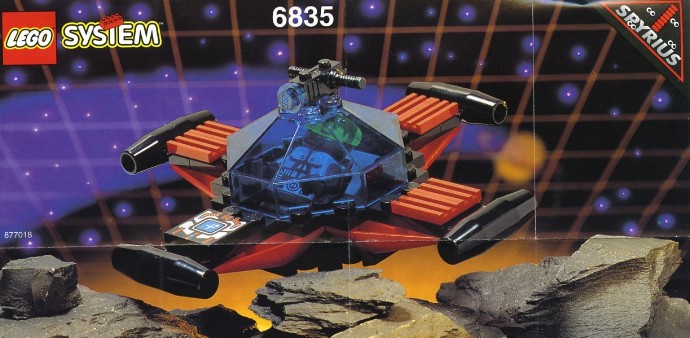 Конструктор LEGO (ЛЕГО) Space 6835 Saucer Scout