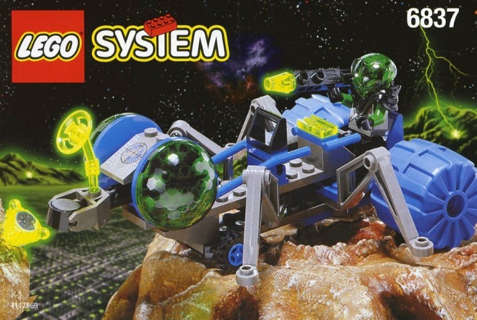Конструктор LEGO (ЛЕГО) Space 6837 Cosmic Creeper