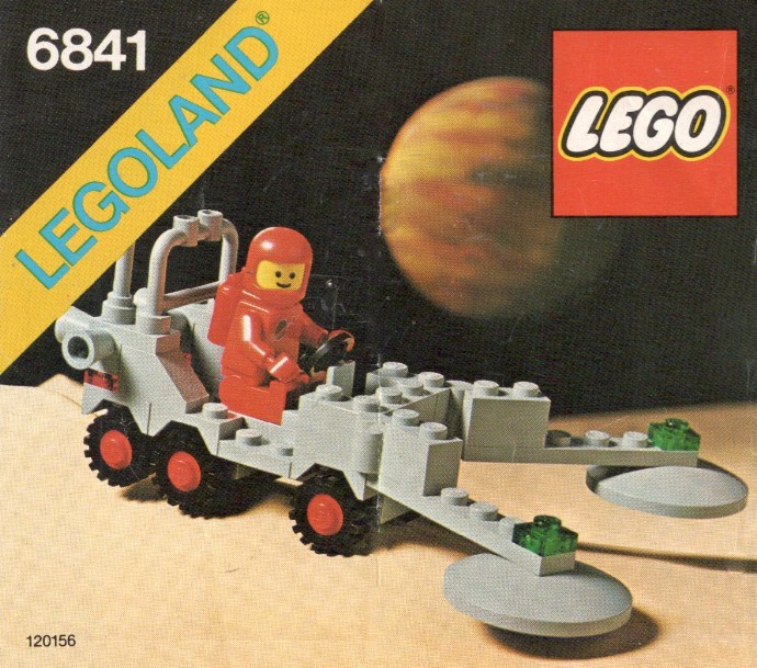 Конструктор LEGO (ЛЕГО) Space 6841 Mineral Detector