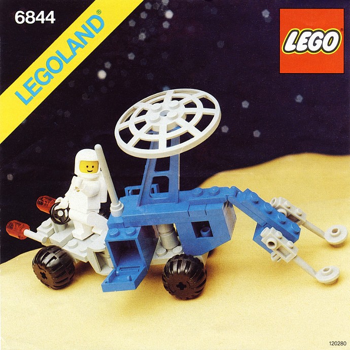 Конструктор LEGO (ЛЕГО) Space 6844 Sismobile