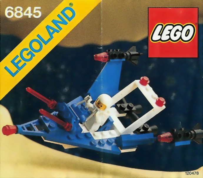 Конструктор LEGO (ЛЕГО) Space 6845 Cosmic Charger