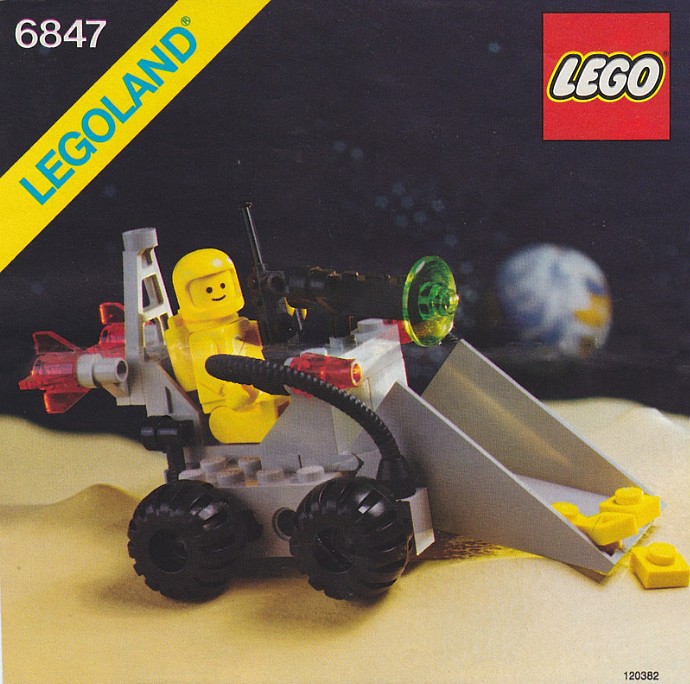 Конструктор LEGO (ЛЕГО) Space 6847 Space Dozer