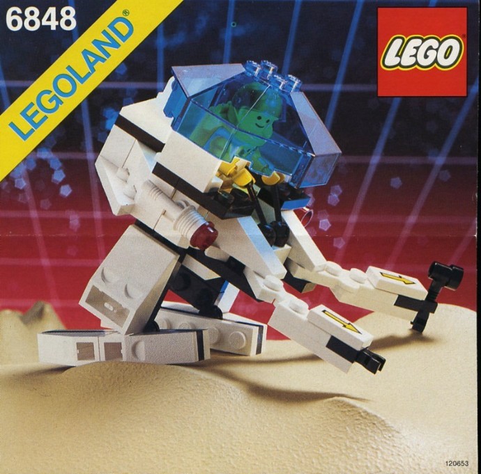 Конструктор LEGO (ЛЕГО) Space 6848 Strategic Pursuer