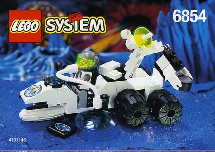 Конструктор LEGO (ЛЕГО) Space 6854 Alien Fossilizer
