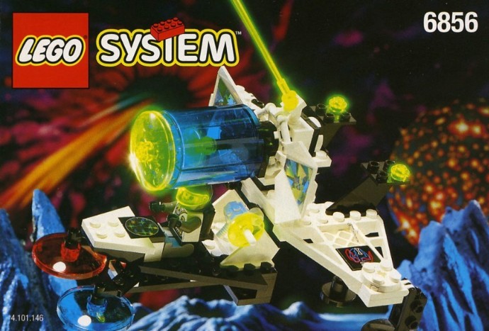 Конструктор LEGO (ЛЕГО) Space 6856 Planetary Decoder