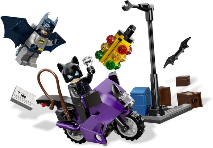 Конструктор LEGO (ЛЕГО) DC Comics Super Heroes 6858 Catwoman Catcycle City Chase