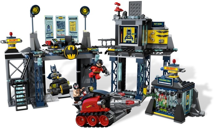 Конструктор LEGO (ЛЕГО) DC Comics Super Heroes 6860 The Batcave