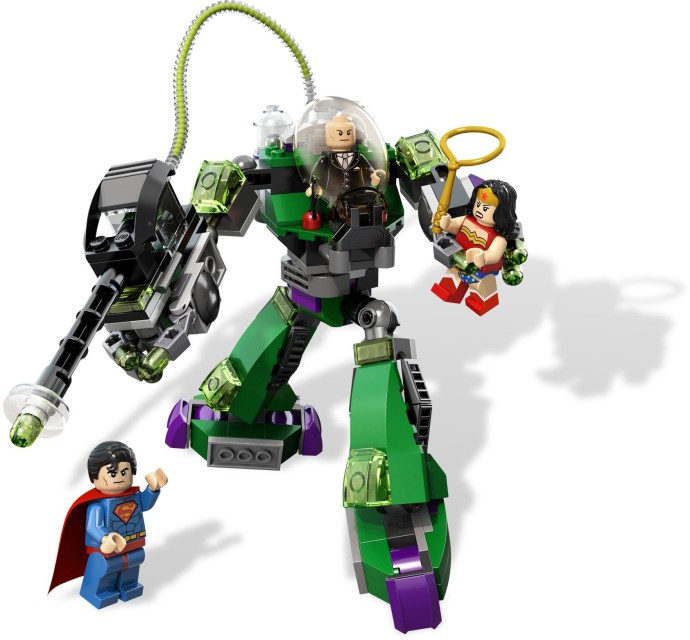 Конструктор LEGO (ЛЕГО) DC Comics Super Heroes 6862 Superman vs. Power Armor Lex