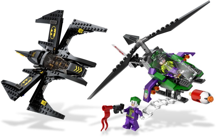 Конструктор LEGO (ЛЕГО) DC Comics Super Heroes 6863 Batwing Battle Over Gotham City