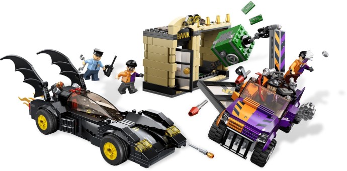 Конструктор LEGO (ЛЕГО) DC Comics Super Heroes 6864 Batmobile and the Two-Face Chase