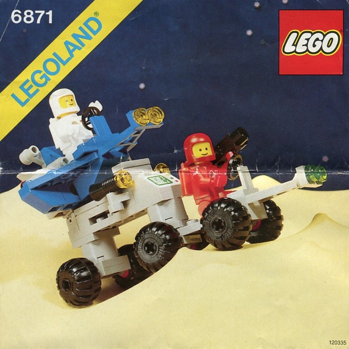 Star Patrol Launcher 6871 Space LEGO