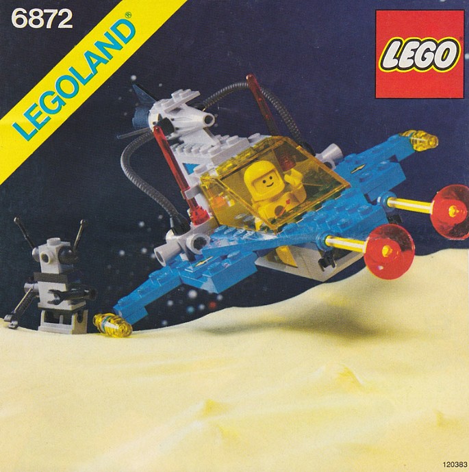 Конструктор LEGO (ЛЕГО) Space 6872 Xenon X-Craft