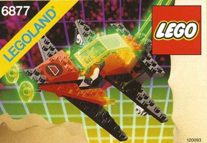 Конструктор LEGO (ЛЕГО) Space 6877 Vector Detector