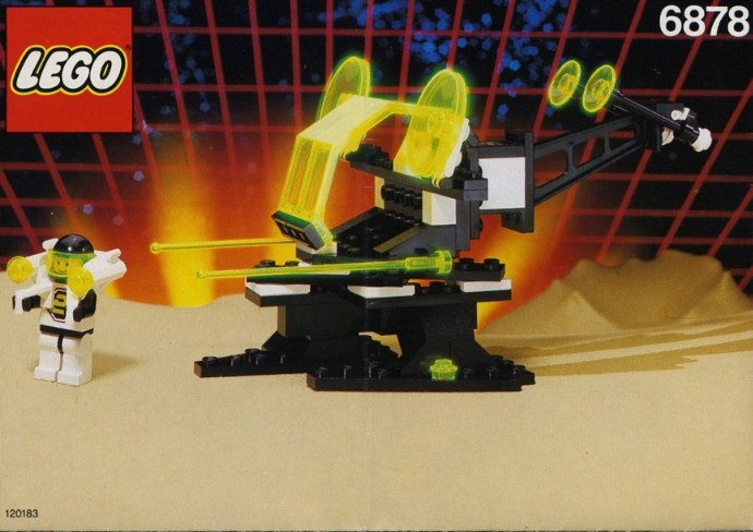 Конструктор LEGO (ЛЕГО) Space 6878 Sub Orbital Guardian
