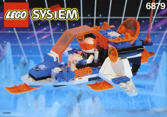 Конструктор LEGO (ЛЕГО) Space 6879 Blizzard Baron