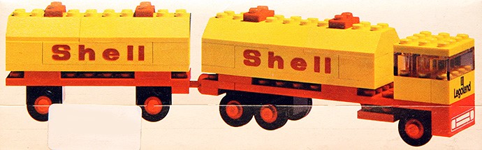 Lego shell tanker shop