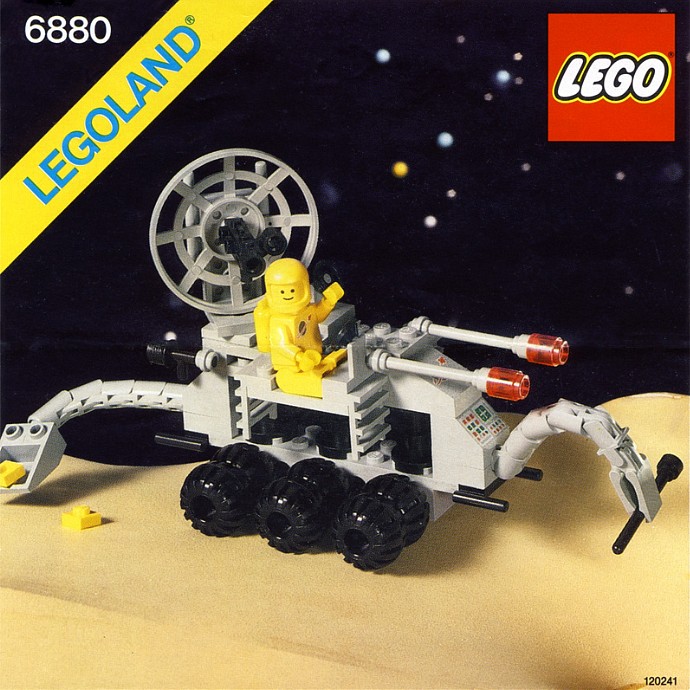 Конструктор LEGO (ЛЕГО) Space 6880 Surface Explorer