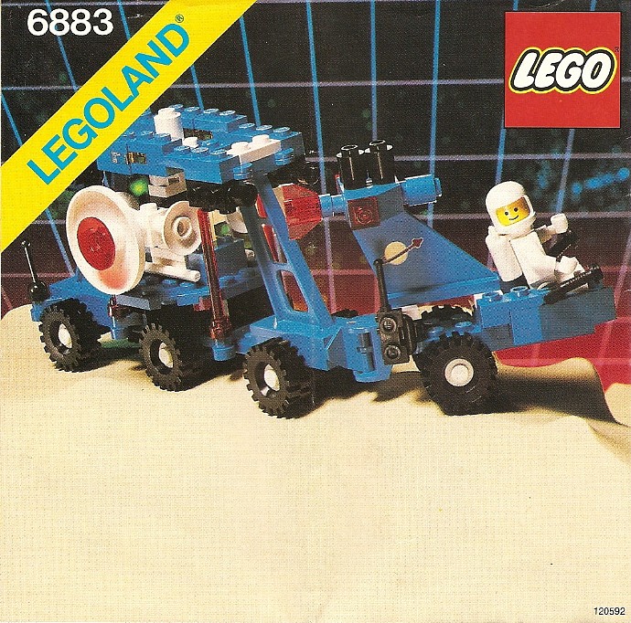 Конструктор LEGO (ЛЕГО) Space 6883 Terrestrial Rover