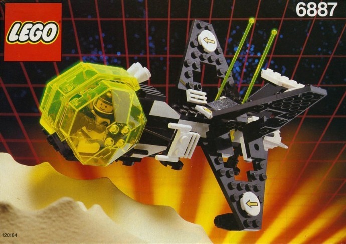 Конструктор LEGO (ЛЕГО) Space 6887 Allied Avenger